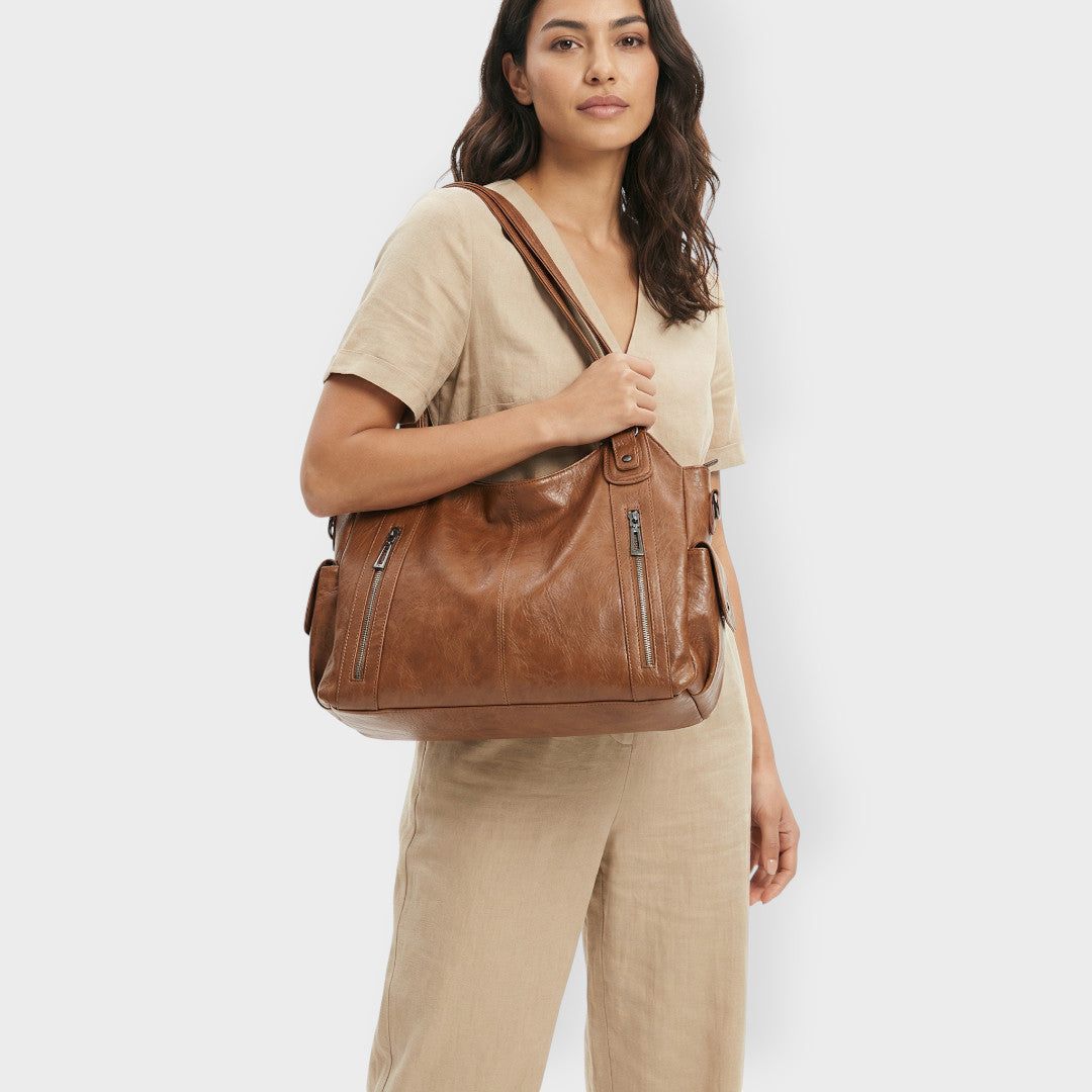 Bolso Hombro Mujer Grande Cremallera