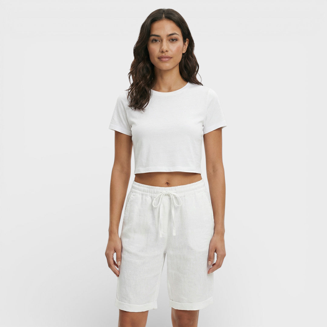 Pantalones Cortos Ligeros Mujer Relax