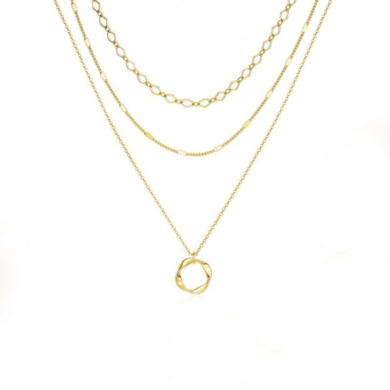 Collar Colgante Bohemio Vintage