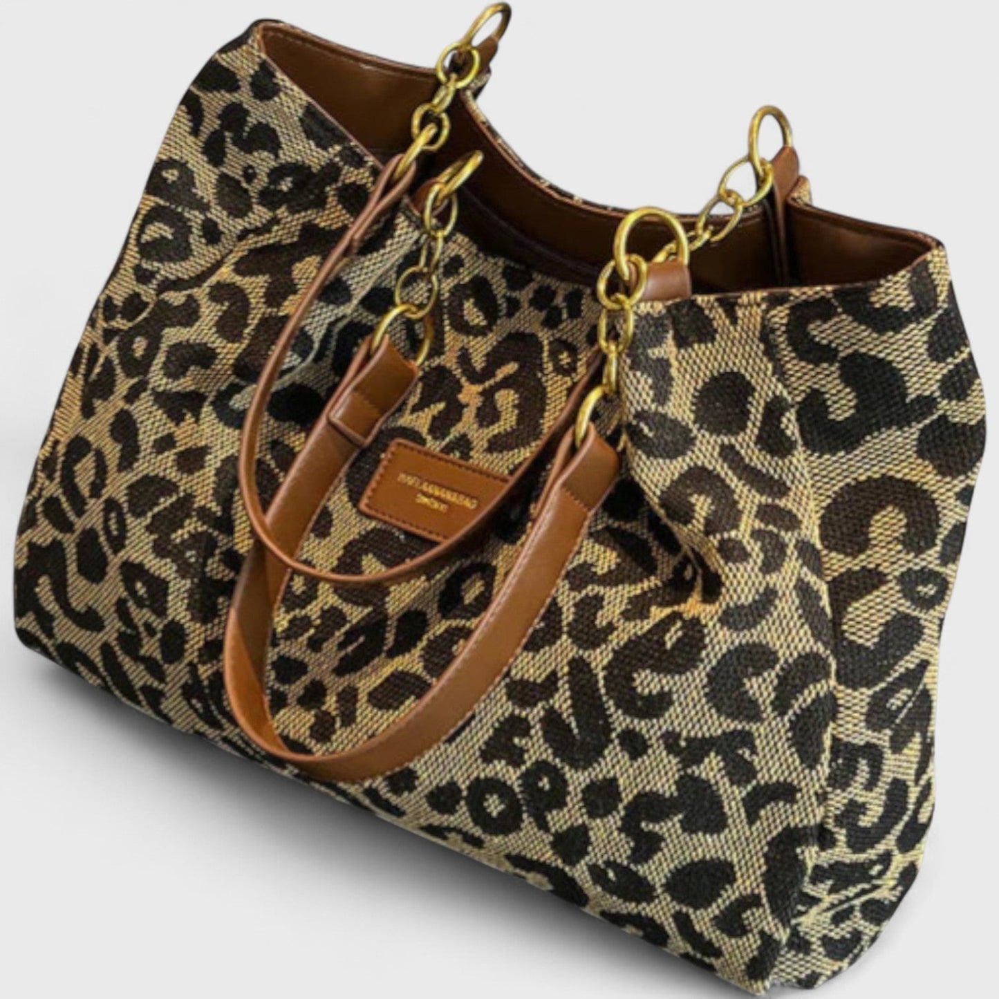 Bolso Valérie Leopard