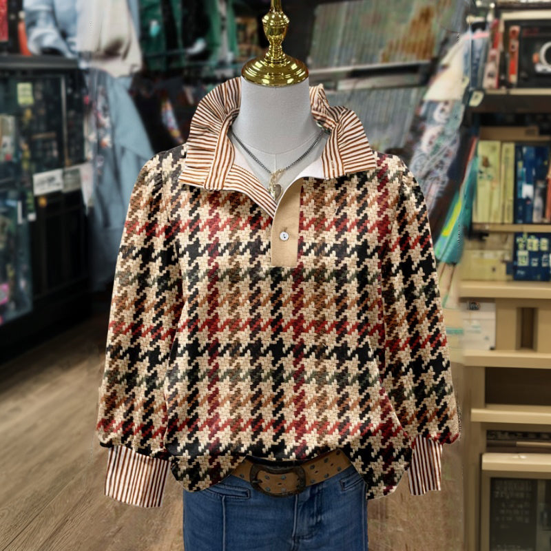 Blusa Casual Vintage