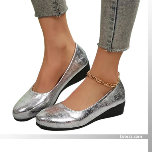 Zapatos de cuero ligeros