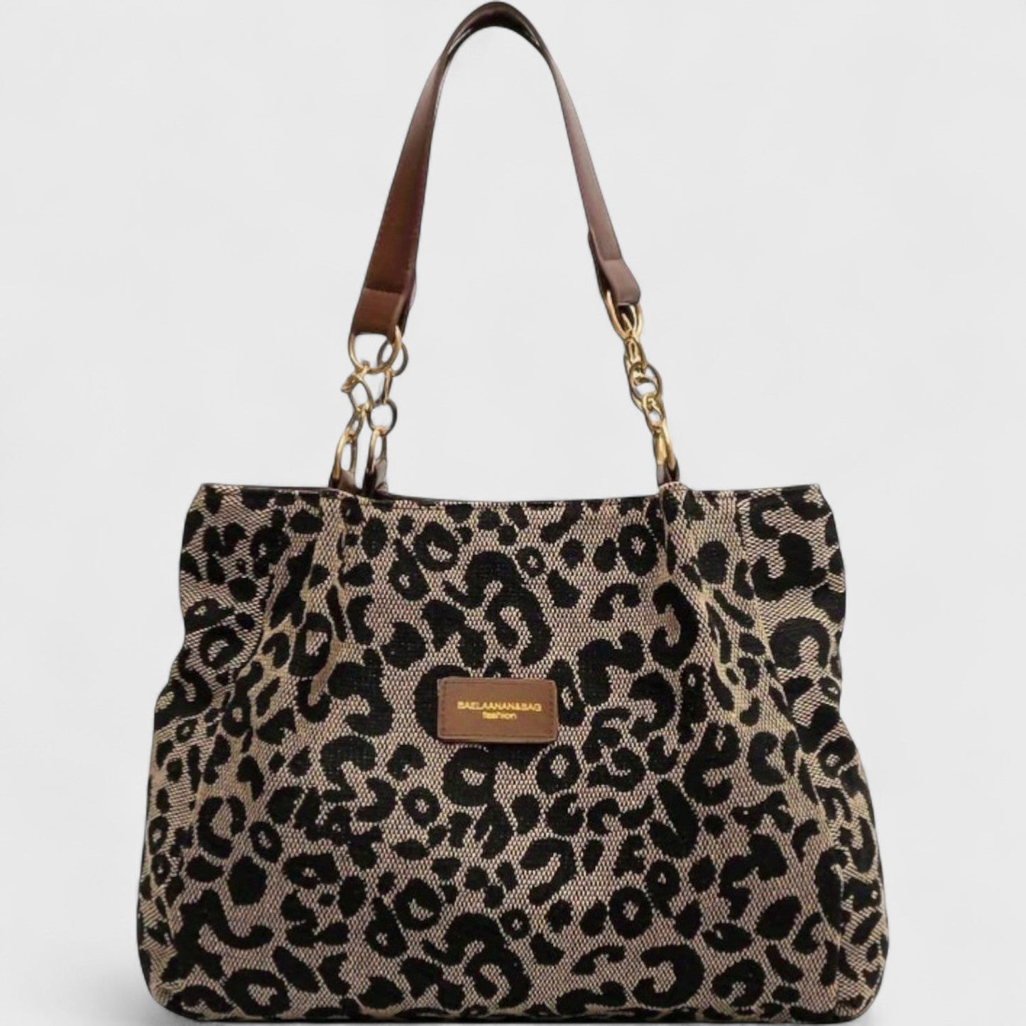 Bolso Valérie Leopard