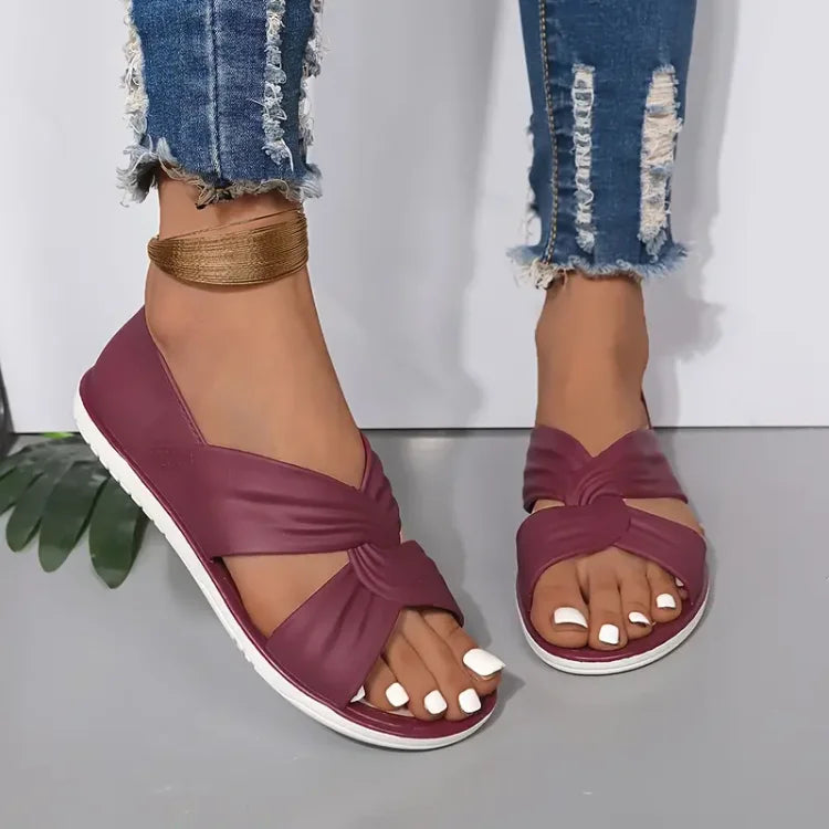 SANDALIAS LENA ORTOPÉDICAS: CÓMODAS, CON SOPORTE Y CON ESTILO
