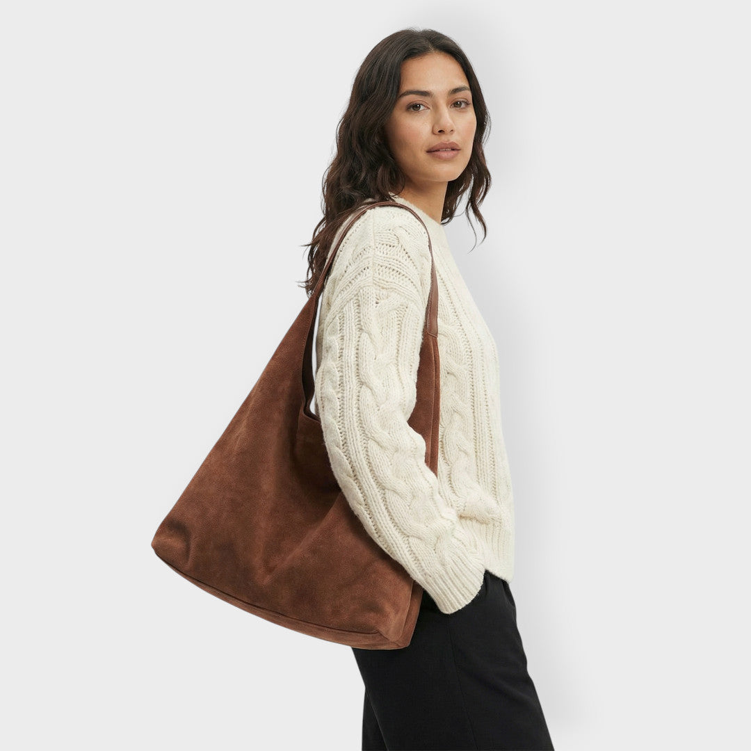 Bolso Hobo Mujer Grande Minimalista