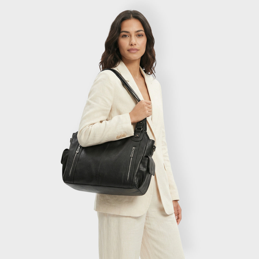 Bolso Hombro Mujer Grande Cremallera