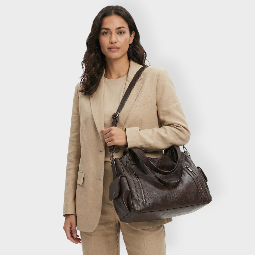 Bolso Hombro Mujer Grande Cremallera