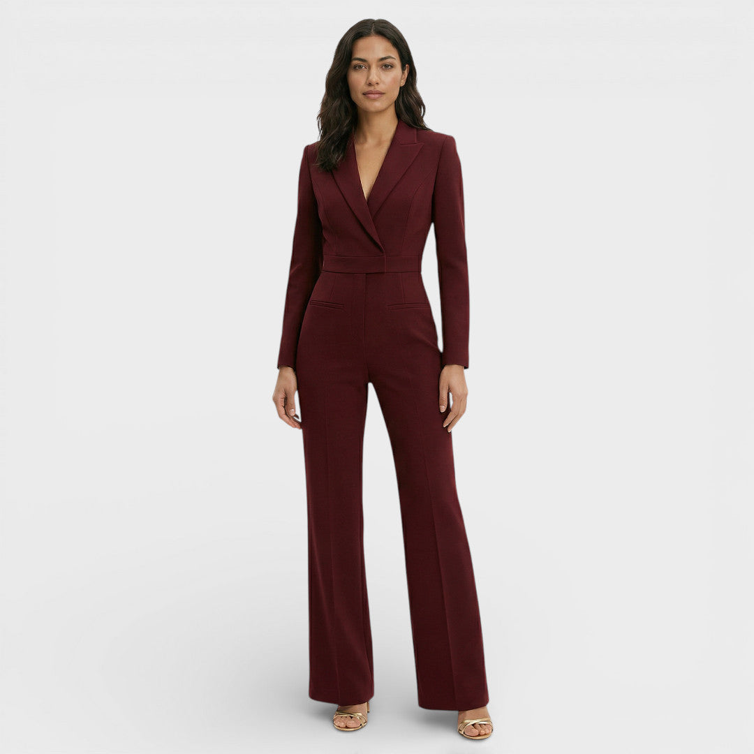 Mono Escote Pico Pierna Ancha