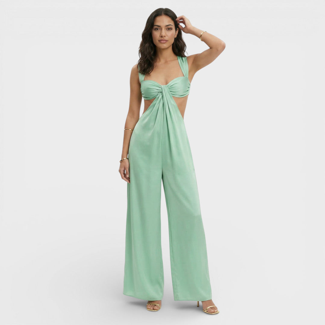 Mono Largo Mujer Espalda Abierta