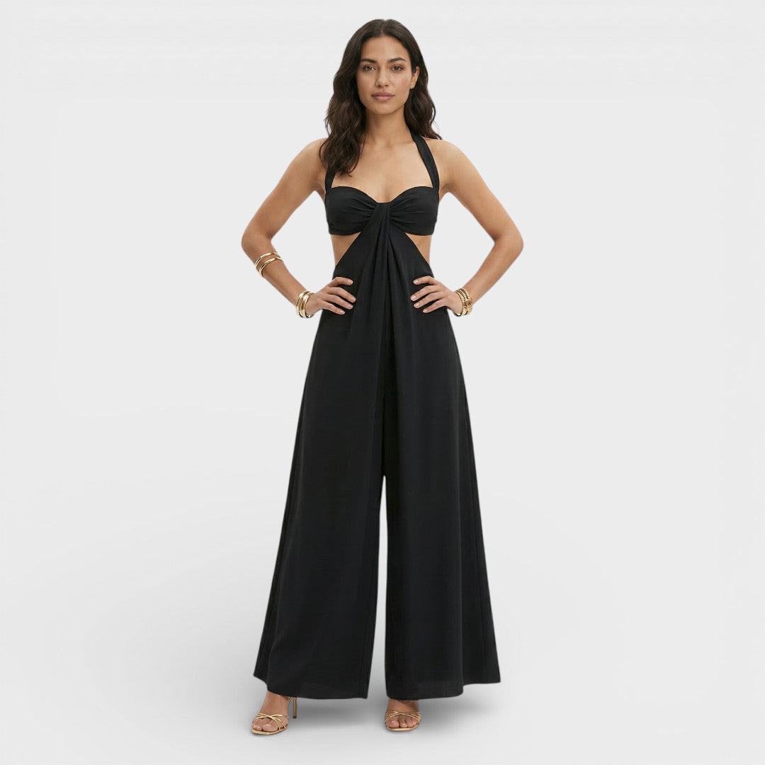 Mono Largo Mujer Espalda Abierta