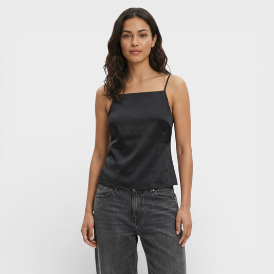 Top Espalda Descubierta Mujer