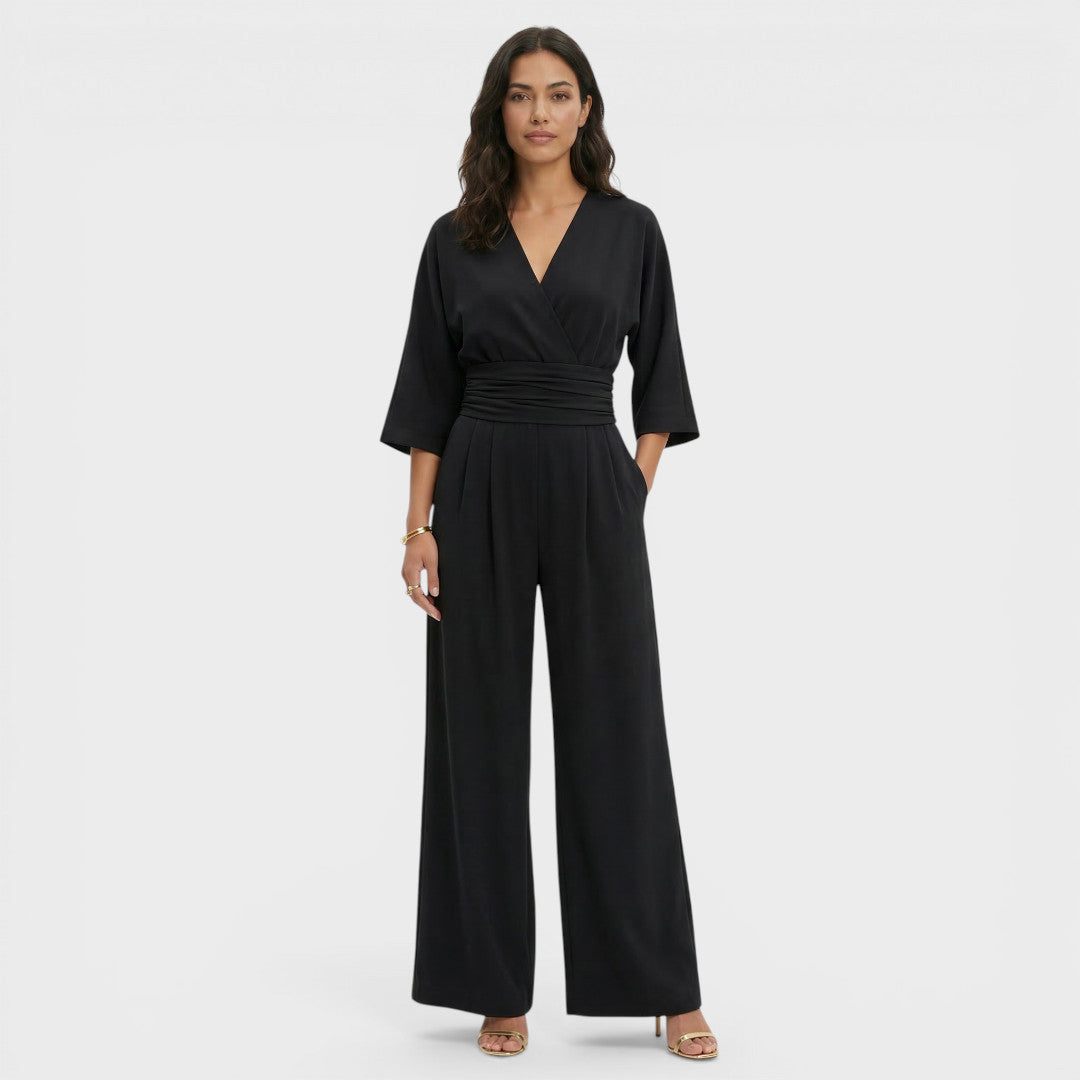 Mono Mujer Cintura Alta Pierna Ancha