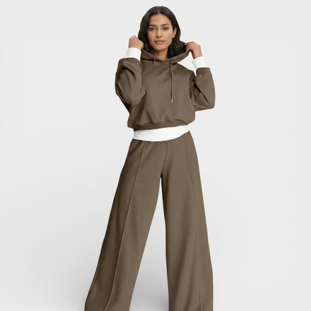 Chándal Oversize Mujer Pantalón Ancho