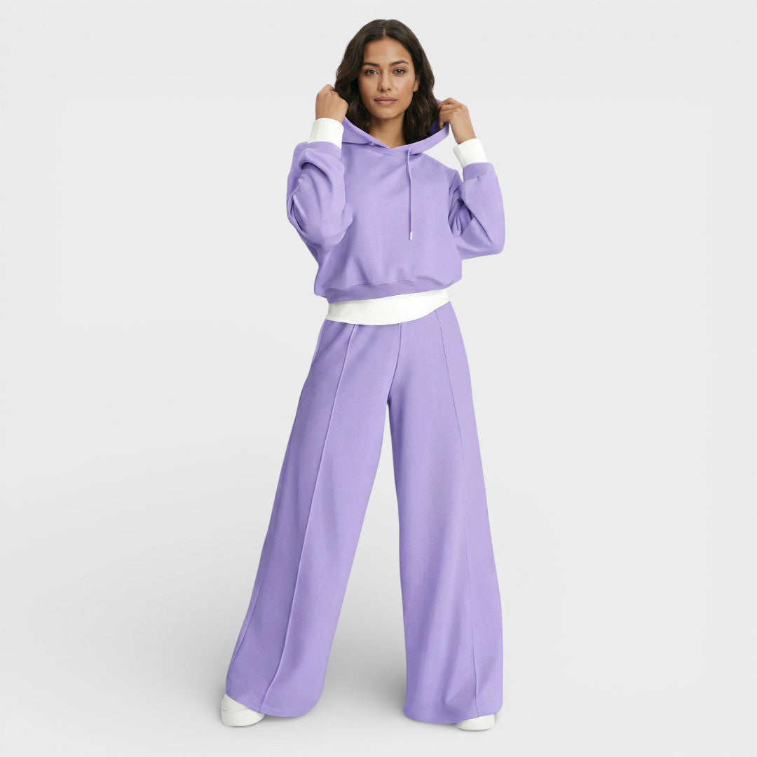 Chándal Oversize Mujer Pantalón Ancho