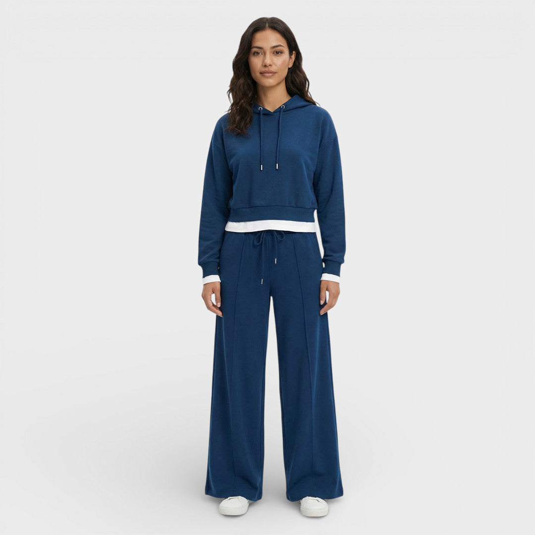 Chándal Oversize Mujer Pantalón Ancho