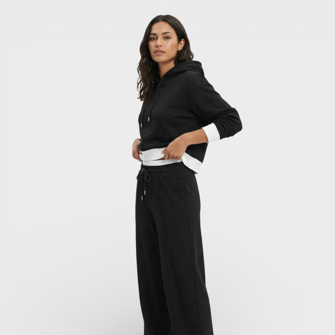 Chándal Oversize Mujer Pantalón Ancho