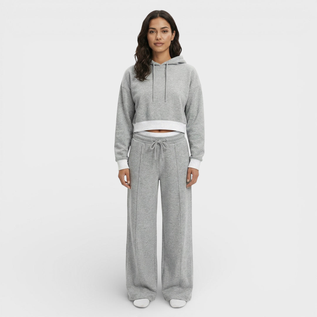 Chándal Oversize Mujer Pantalón Ancho