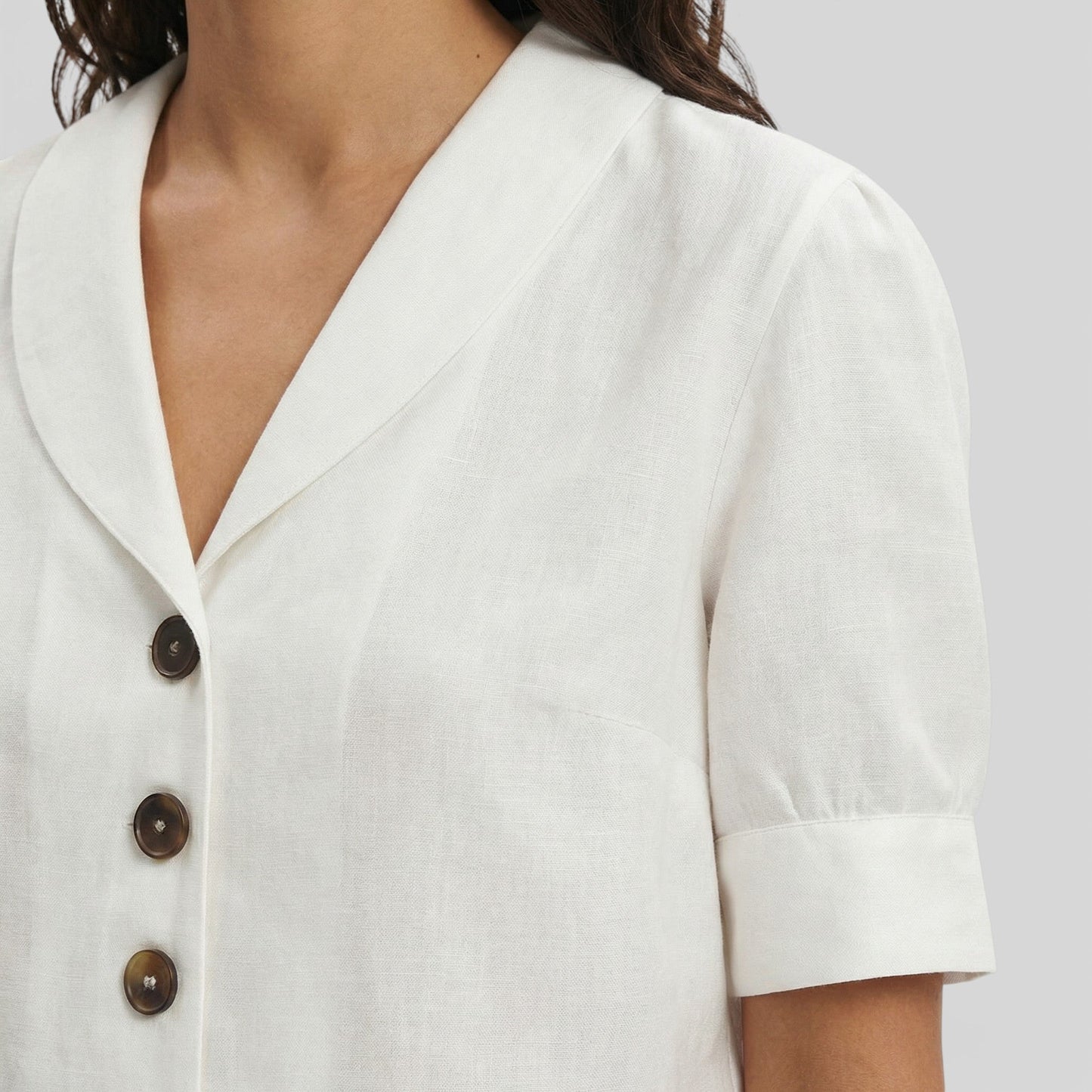 Camiseta Básica Mujer Corte Recto