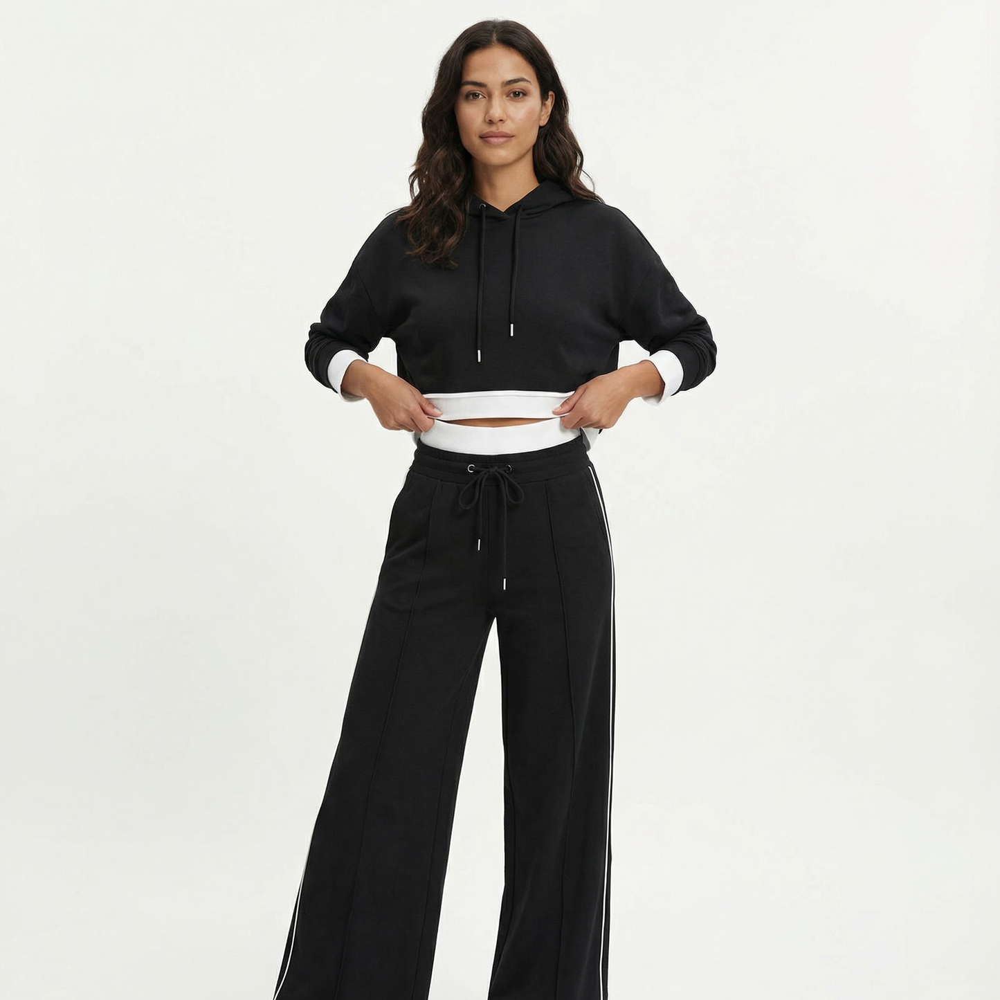 Chándal Oversize Mujer Pantalón Ancho