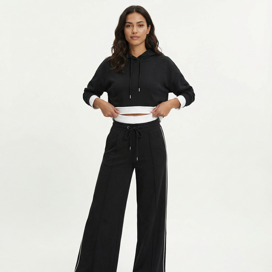 Chándal Oversize Mujer Pantalón Ancho