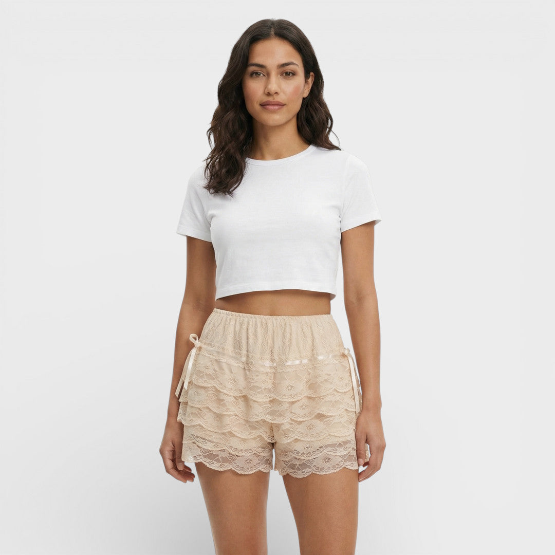 Shorts Legging Casual Mujer