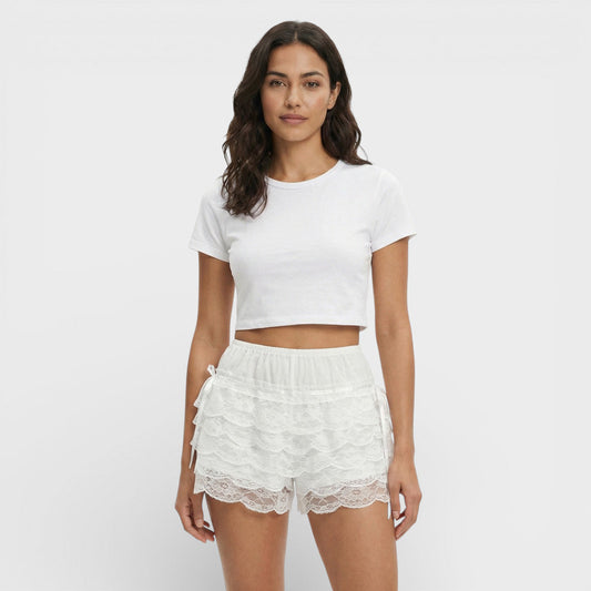 Shorts Legging Casual Mujer