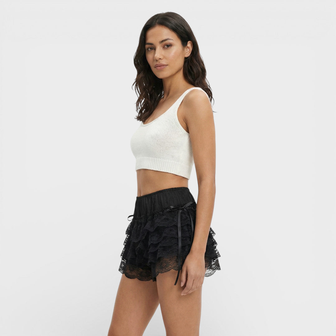 Shorts Legging Casual Mujer