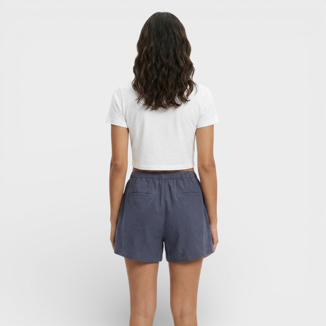 Pantalones Cortos Deportivos Cintura Alta