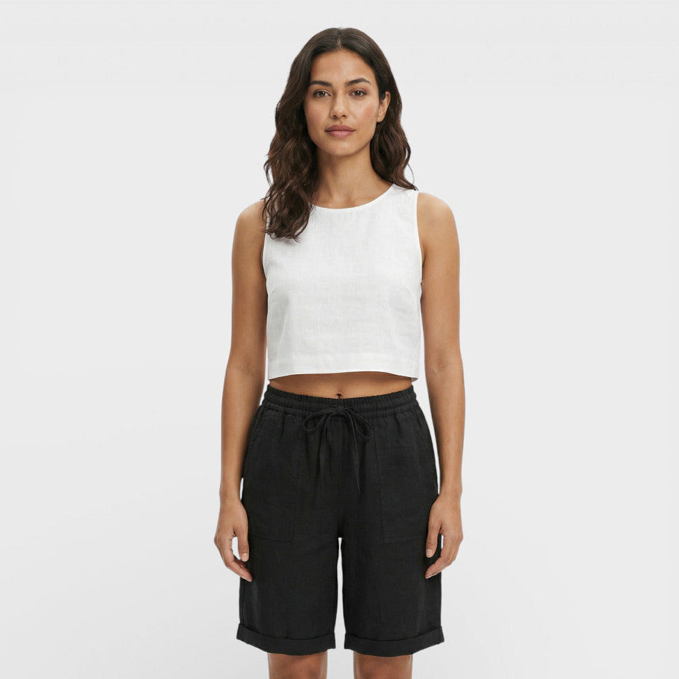 Pantalones Cortos Ligeros Mujer Relax