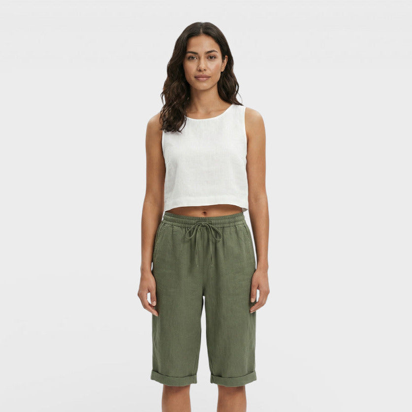 Pantalones Cortos Ligeros Mujer Relax