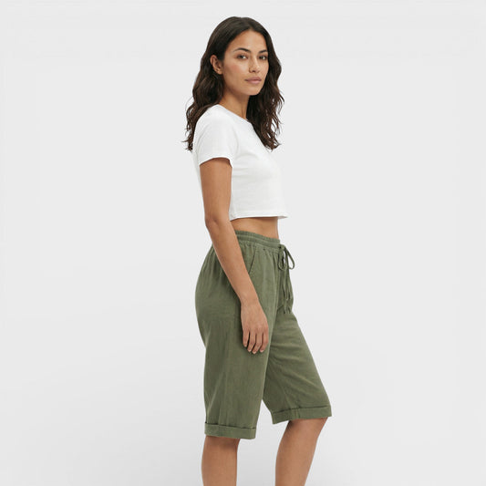 Pantalones Cortos Ligeros Mujer Relax