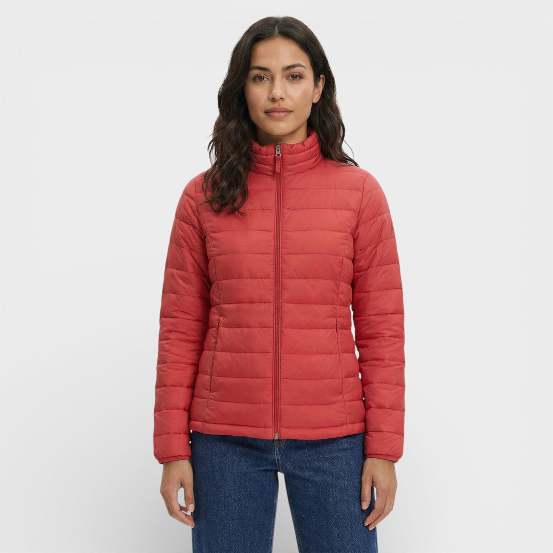 Chaqueta Acolchada de Lana Mujer