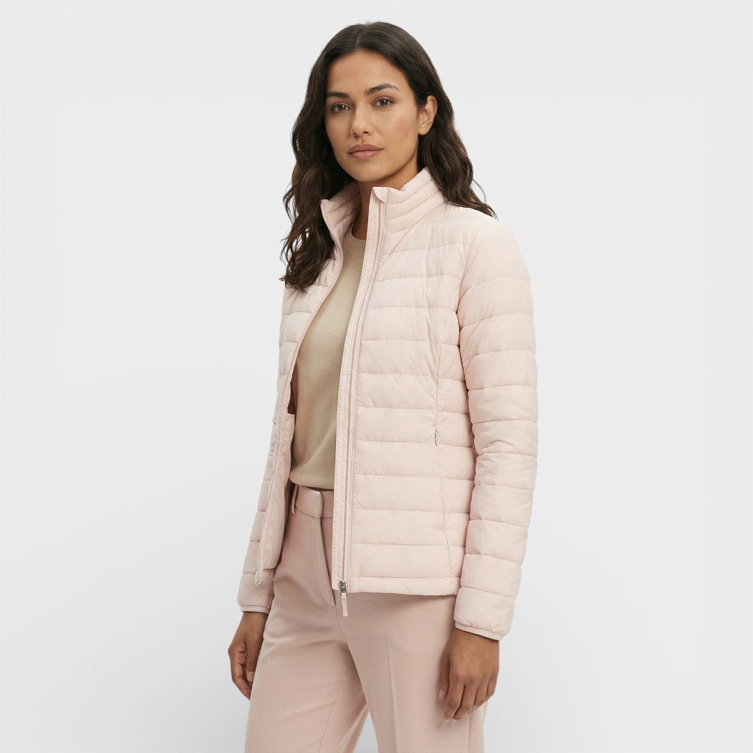 Chaqueta Acolchada de Lana Mujer