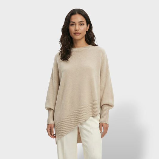 Suéter Oversize Manga Murciélago Mujer