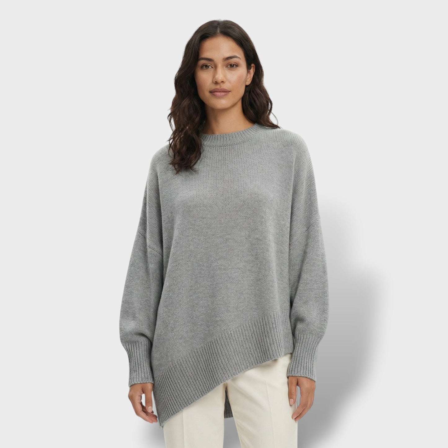 Suéter Oversize Manga Murciélago Mujer