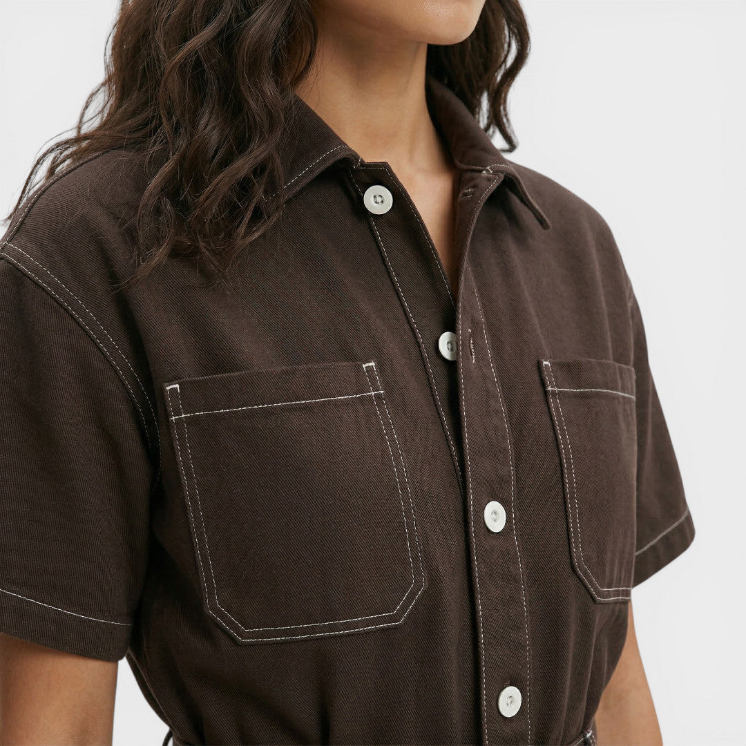 Mono Corto Mujer Cintura Alta