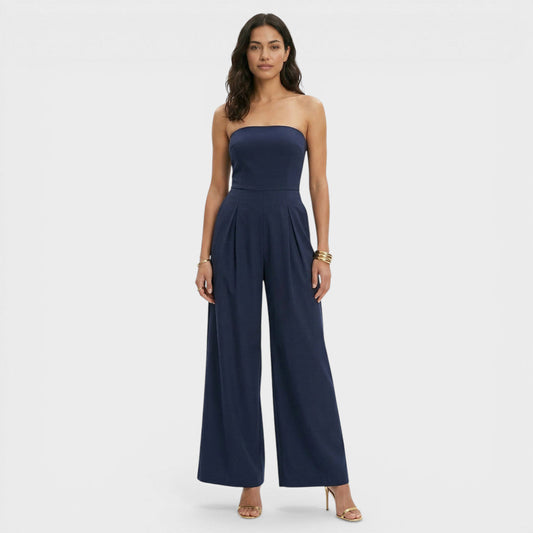 Mono Mujer Bandeau Pierna Ancha