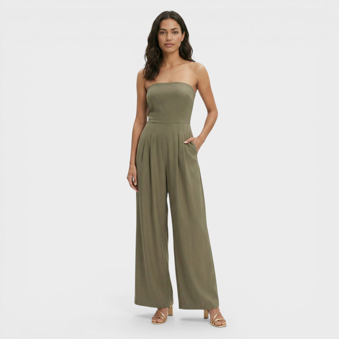 Mono Mujer Bandeau Pierna Ancha