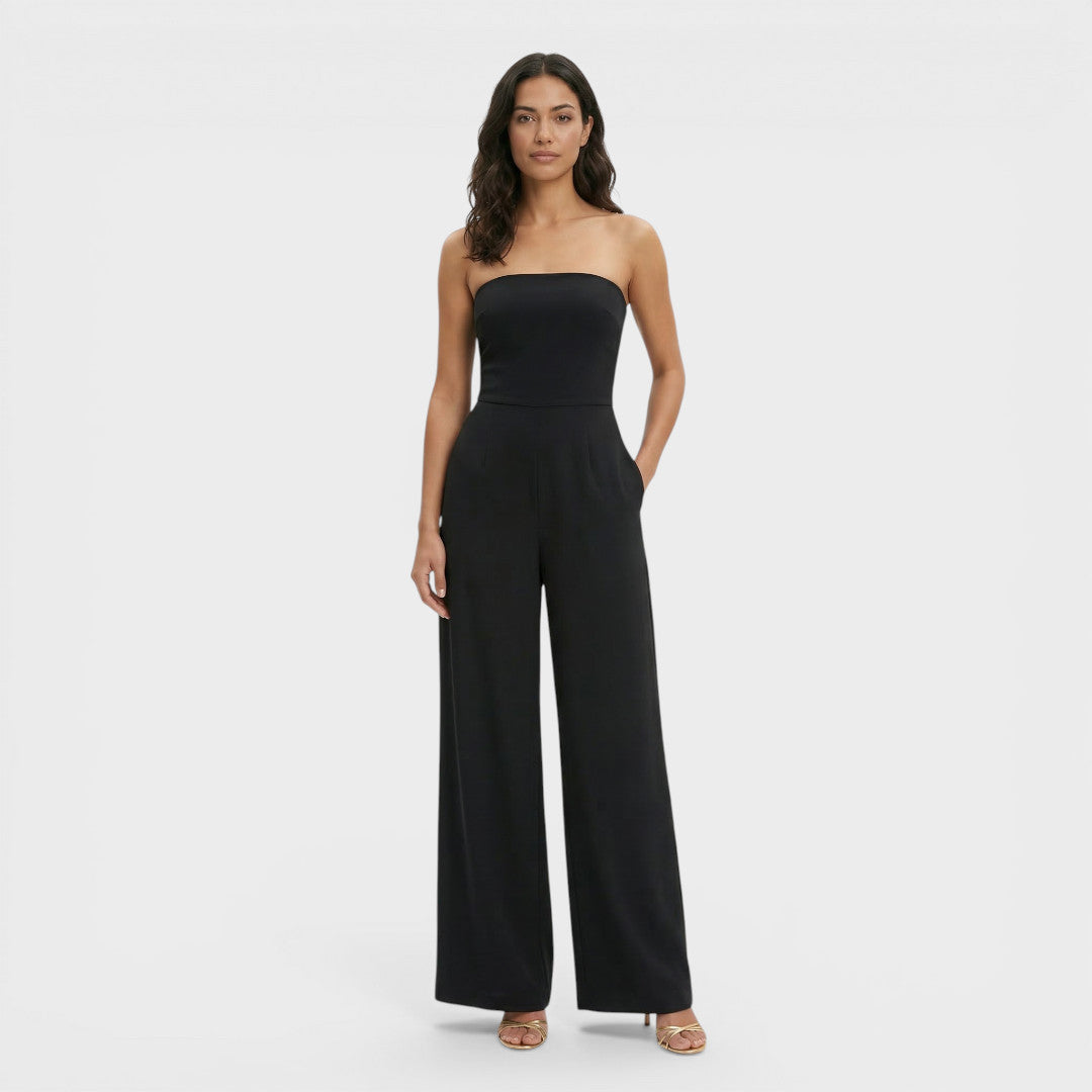 Mono Mujer Bandeau Pierna Ancha