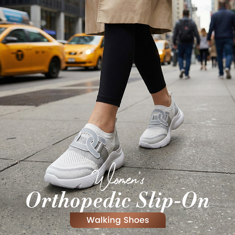 Zapatillas de senderismo ortopédicas