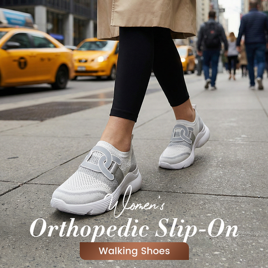 Zapatillas de senderismo ortopédicas