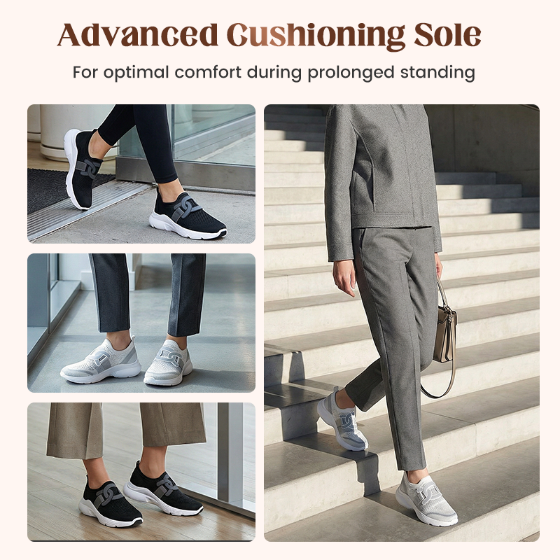 Zapatillas de senderismo ortopédicas