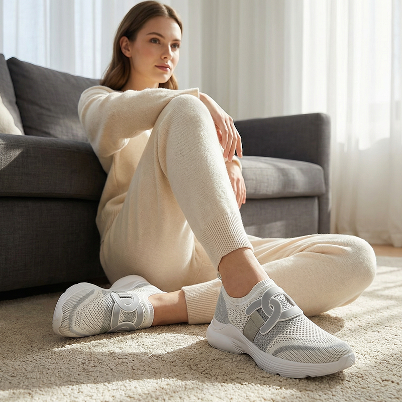 Zapatillas de senderismo ortopédicas